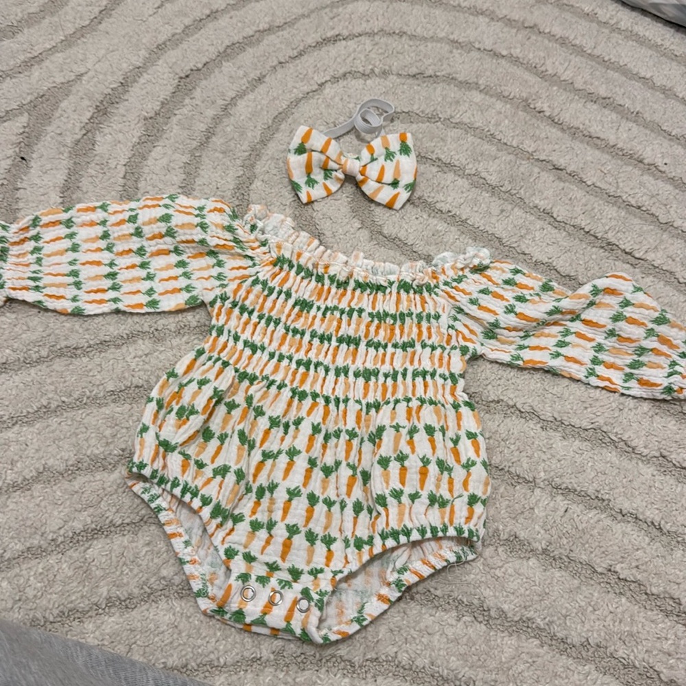 Baby Carrot Outfit